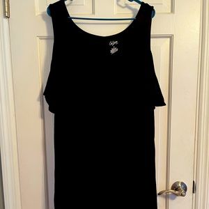 City Streets black 3xl dress